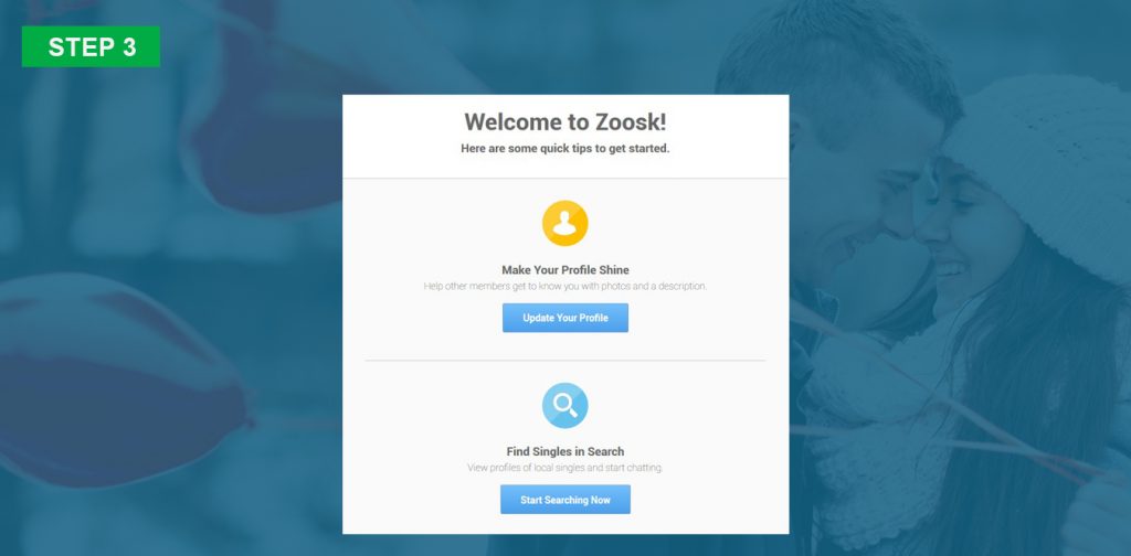 Zoosk Sign Up