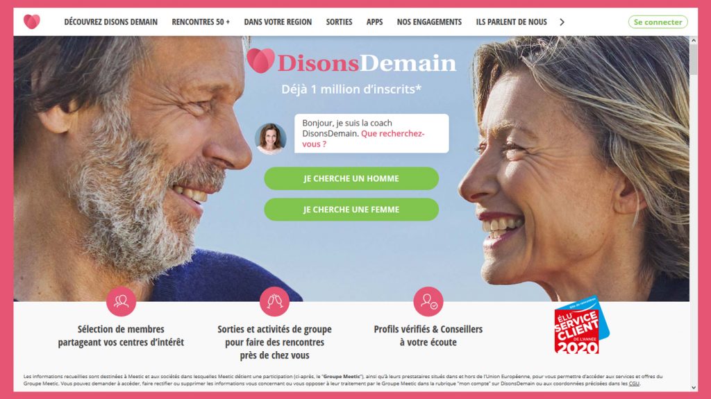 Disons Demain Review